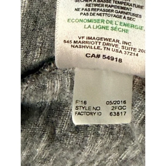 NBA Mens 2XL Heather Gray Los Angeles Lakers Distressed T-Shirt Casual - Picture 15 of 15